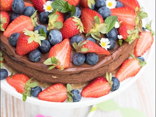 Cheesecake vegan al cioccolato