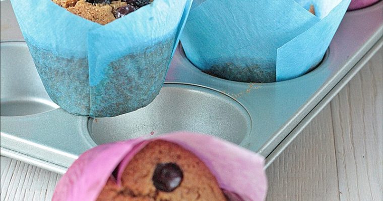 Blueberry Muffins senza zucchero