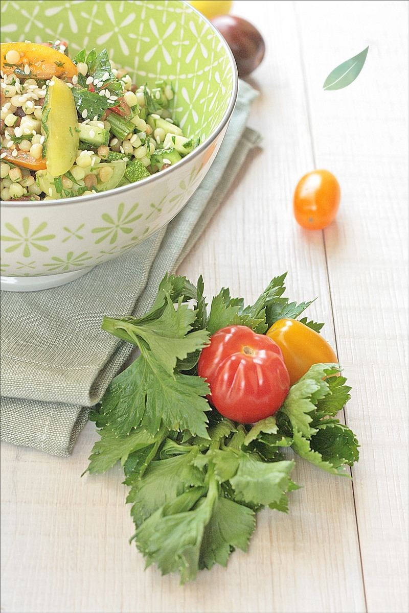 tabbouleh di fregola