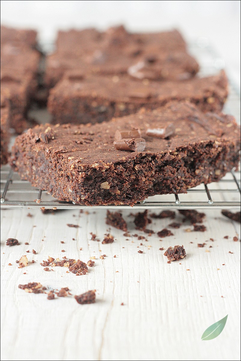 Brownies Vegan Con Fagioli Neri The Green Pantry