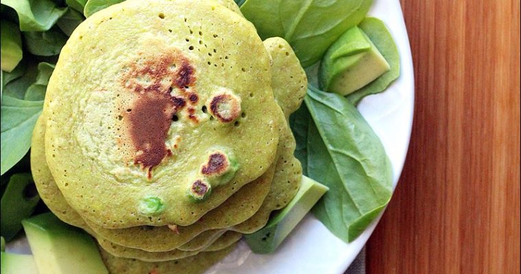 Meat Free Monday: Pancakes di verdure