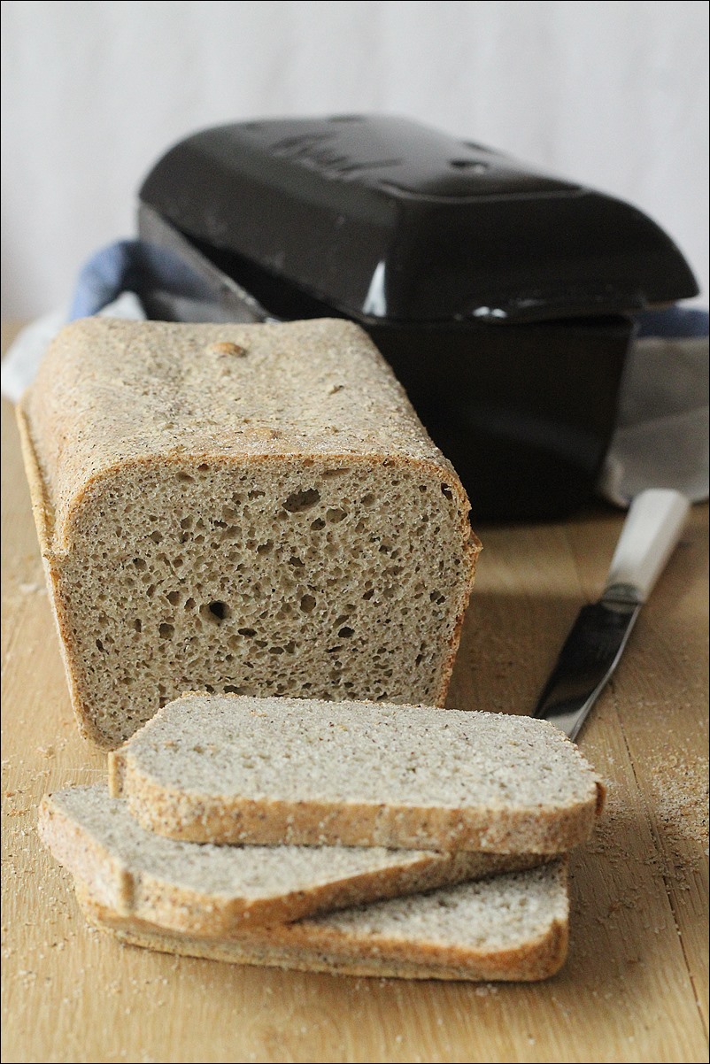 Pane Di Grano Saraceno E Canapa The Green Pantry