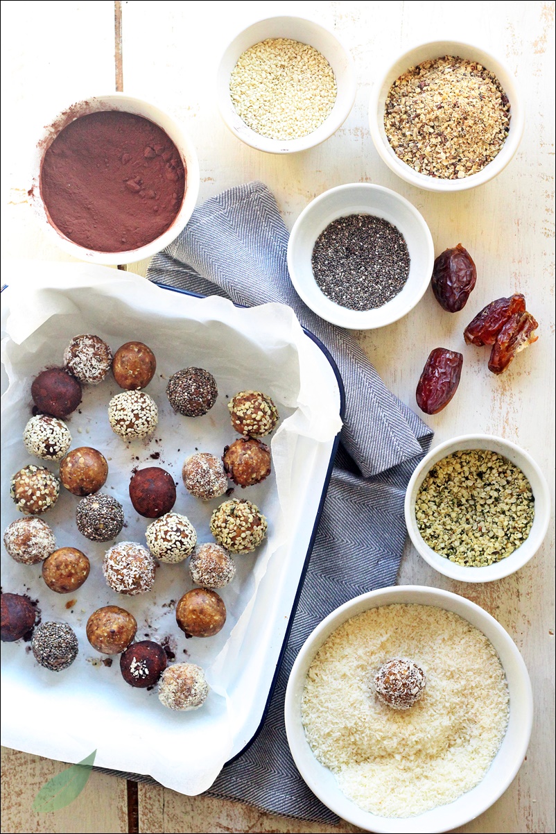 Energy Balls  The green pantry