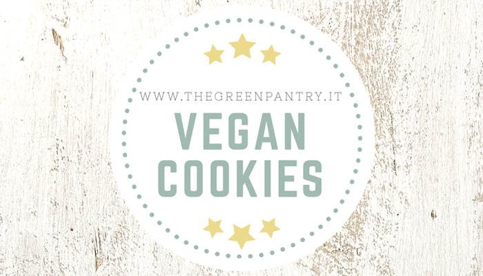 Vegan cookies
