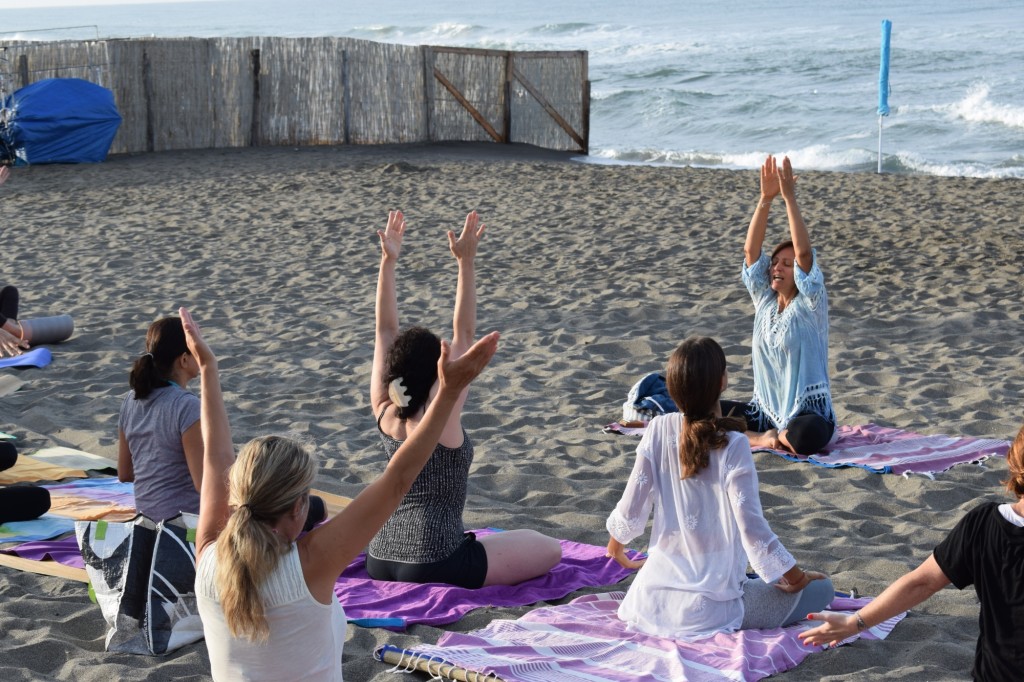 almaluna yoga e vacanze