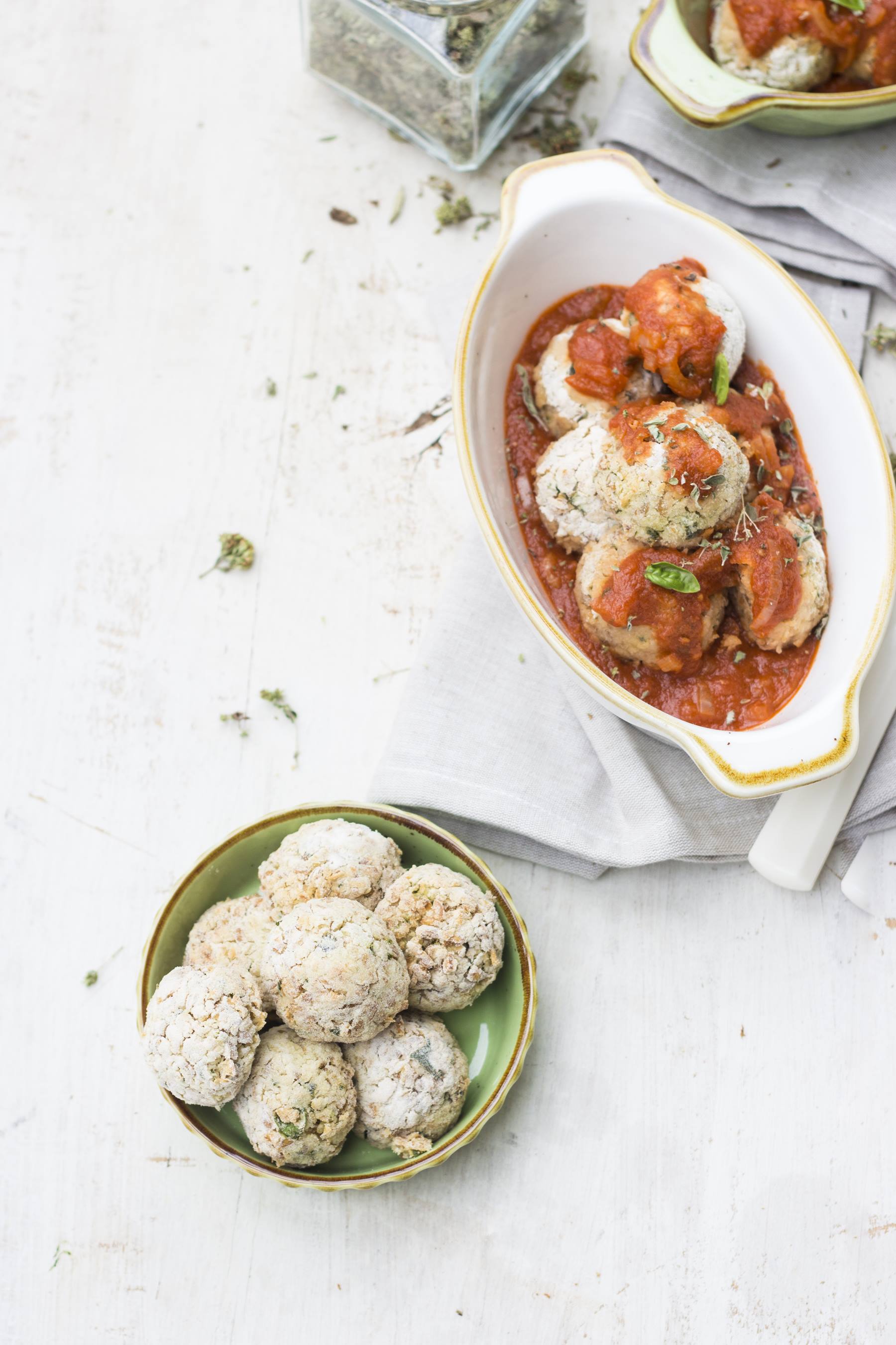 Polpette Vegane al Sugo