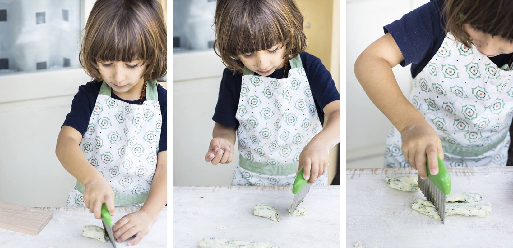 Montessori in Cucina: Gnocchi di patate e spinaci