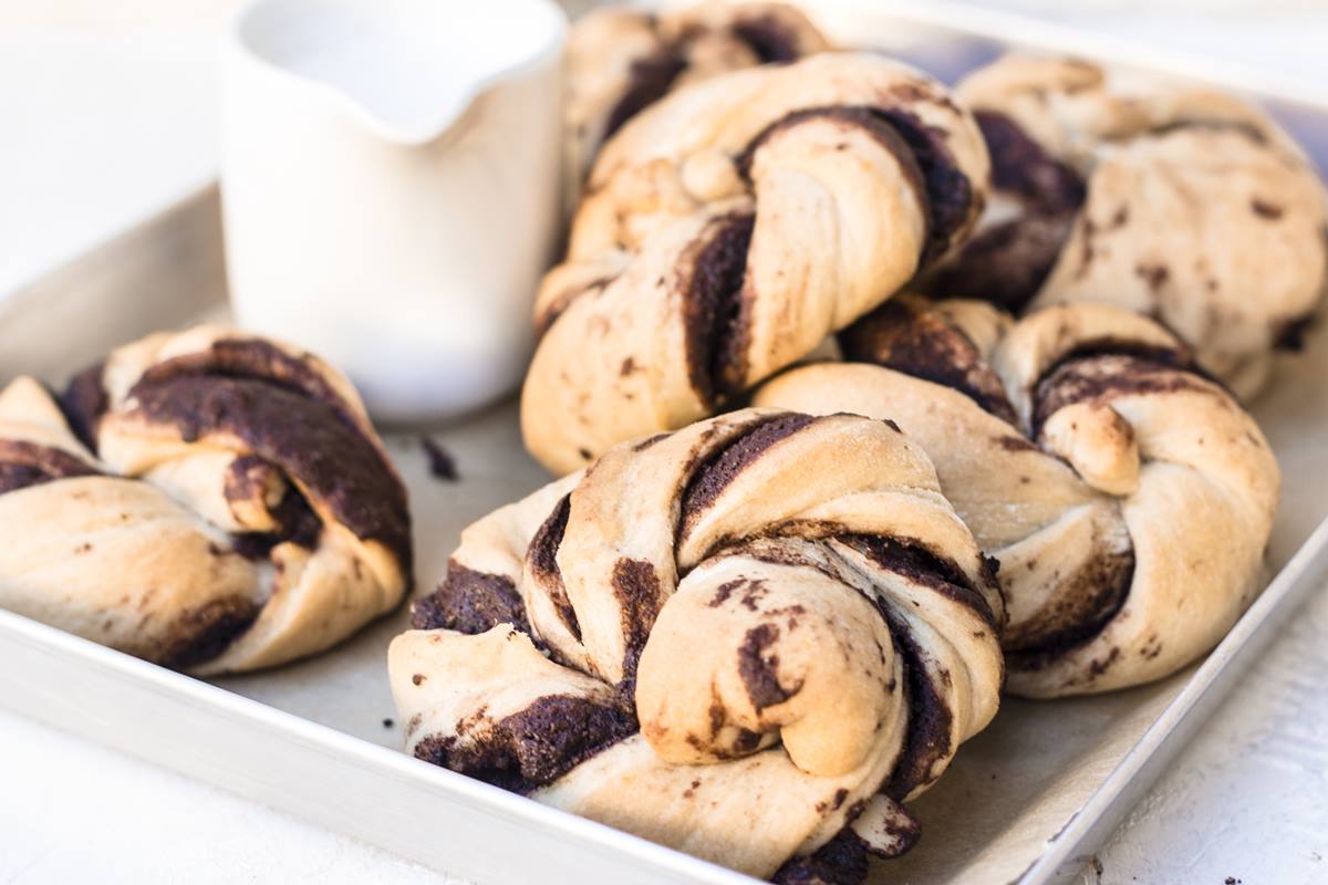 BRIOCHE VEGANE AL CIOCCOLATO FACILISSIME