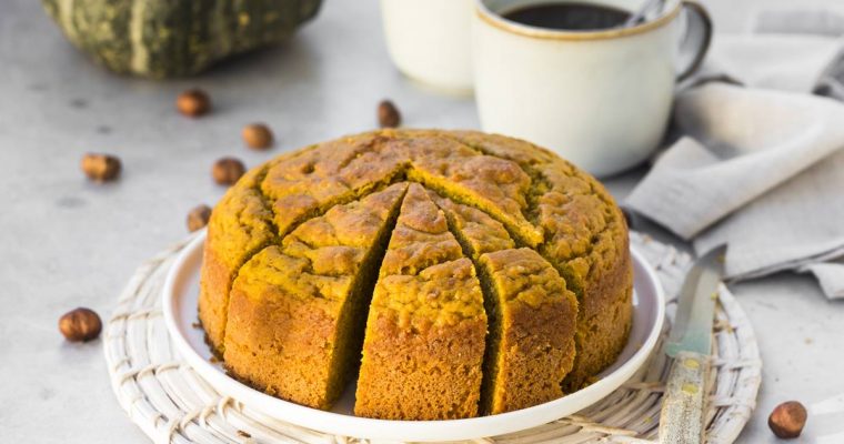 Torta Morbida alla Zucca e Nocciole