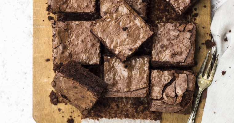 Brownies Golosi alle Castagne e Cioccolato