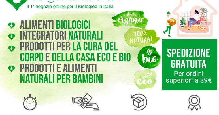 Sorgente Natura: Il Primo E-Commerce in Italia di Prodotti Biologici