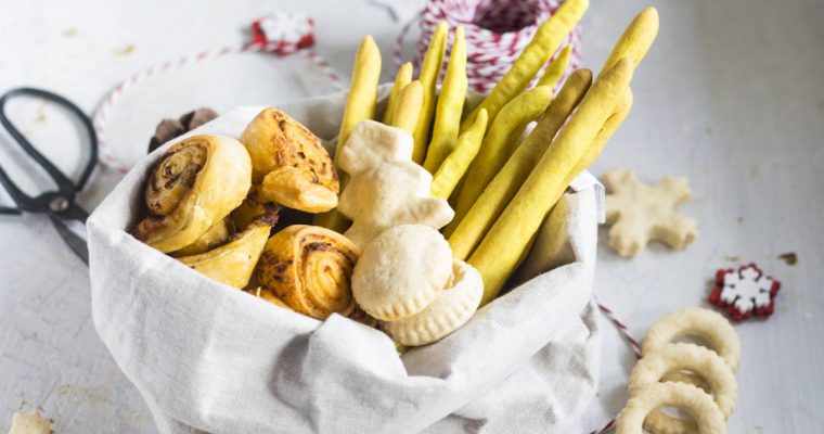 Biscotti Salati per Natale: Tre Ricette Facili e Buonissime