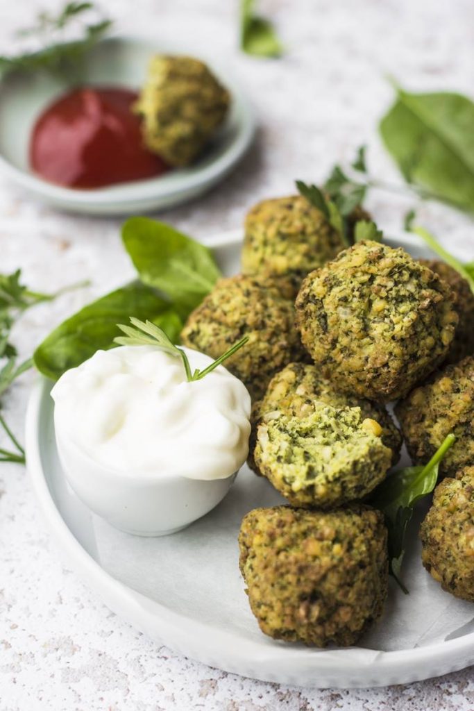 Ricetta Falafel Di Ceci E Spinaci The Green Pantry