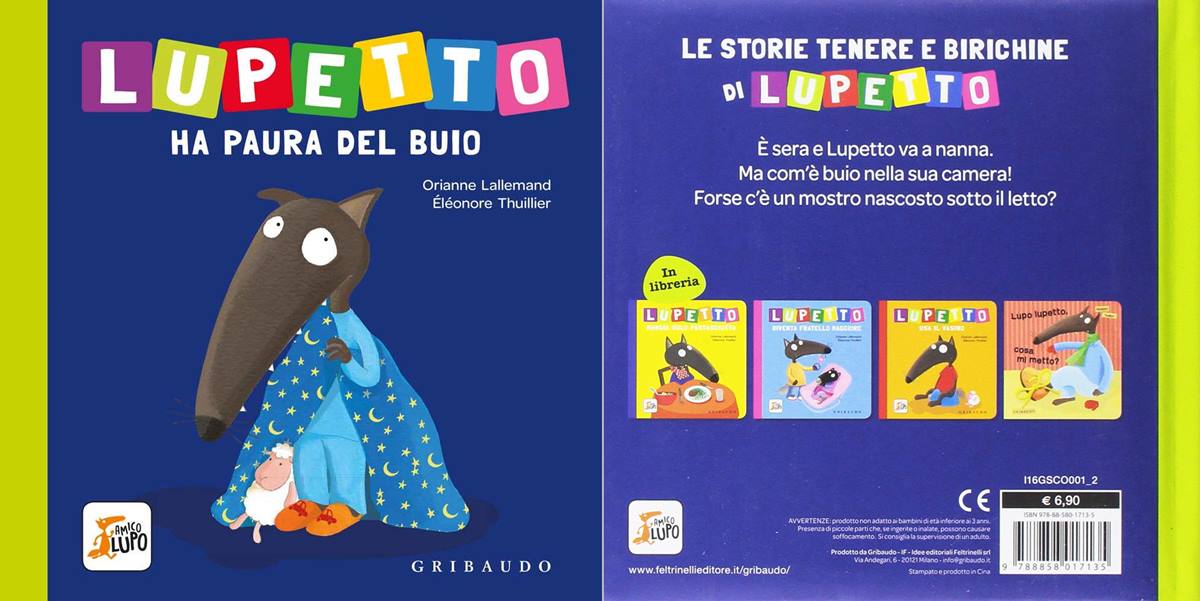 Sassi Junior Libri Interattivi: Non Ho Paura del Buio, 12 Pagine - da 3 Anni  in su unisex (bambini)