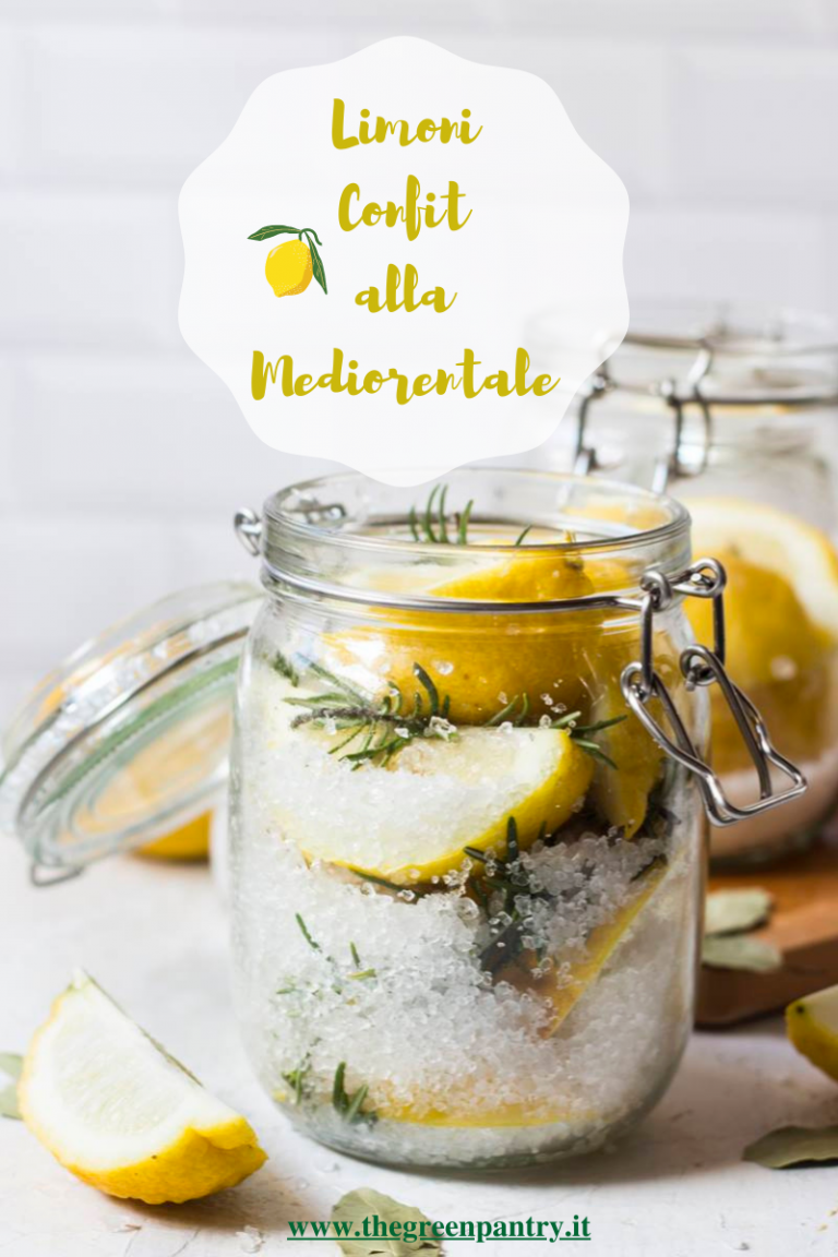 Ricetta Limoni Confit Mediorentali | The Green Pantry