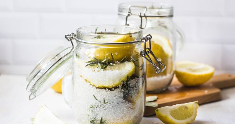 Limoni Confit: la ricetta mediorentale dei limoni sotto sale