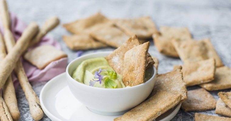 Crackers e Grissini con esurbero di Li.Co.Li